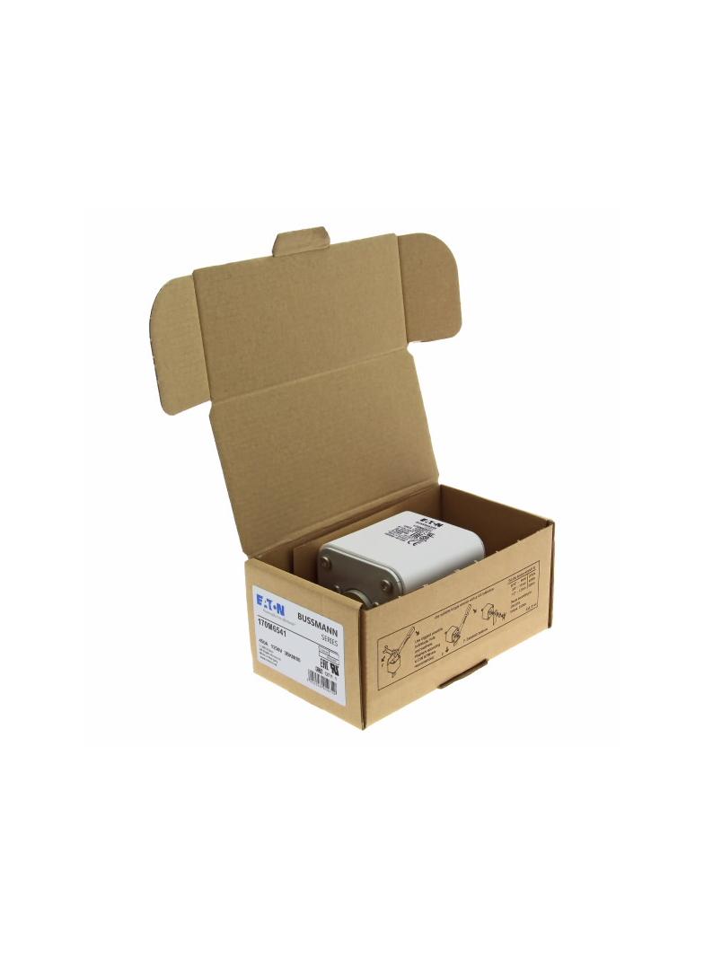 FUSE 450A 1250V 3BKN/80 AR CU Wkładka szybka 450A AC 1250V rozmiar 3 76x92x83 mm aR IEC UL 170M6541