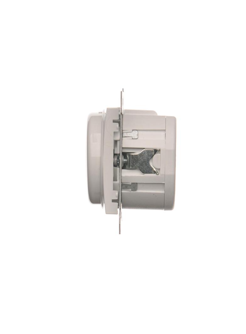 Simon 54 Ściemniacz obrotowy do LED ściemnialnych 230V 2–250 W biały. Maksymalna ilość zródeł LED -