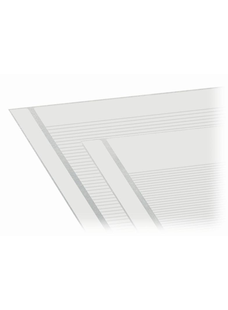 karta z oznacznikami samoprzylepnymi 33...48 raster 5 mm