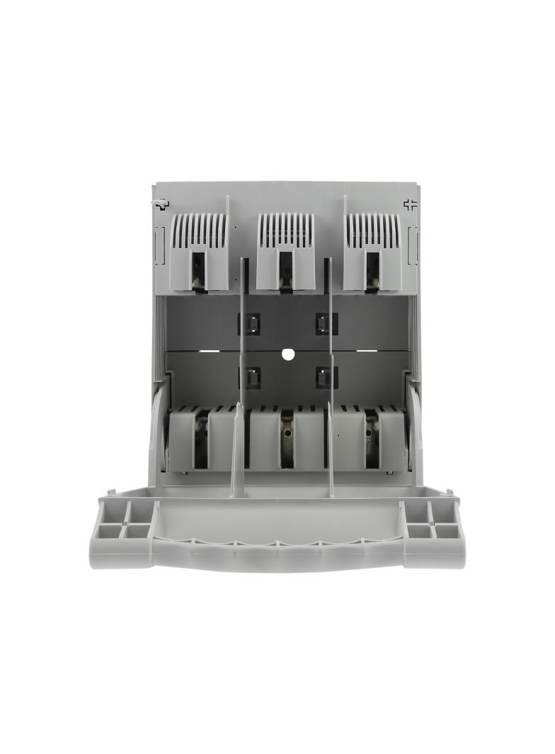 Rozłącznik bezp. poziomy 400A AC 690V NH2 AC23B 3P IEC montaż na płycie montaż śrub. (M10) EBH2O3TM1