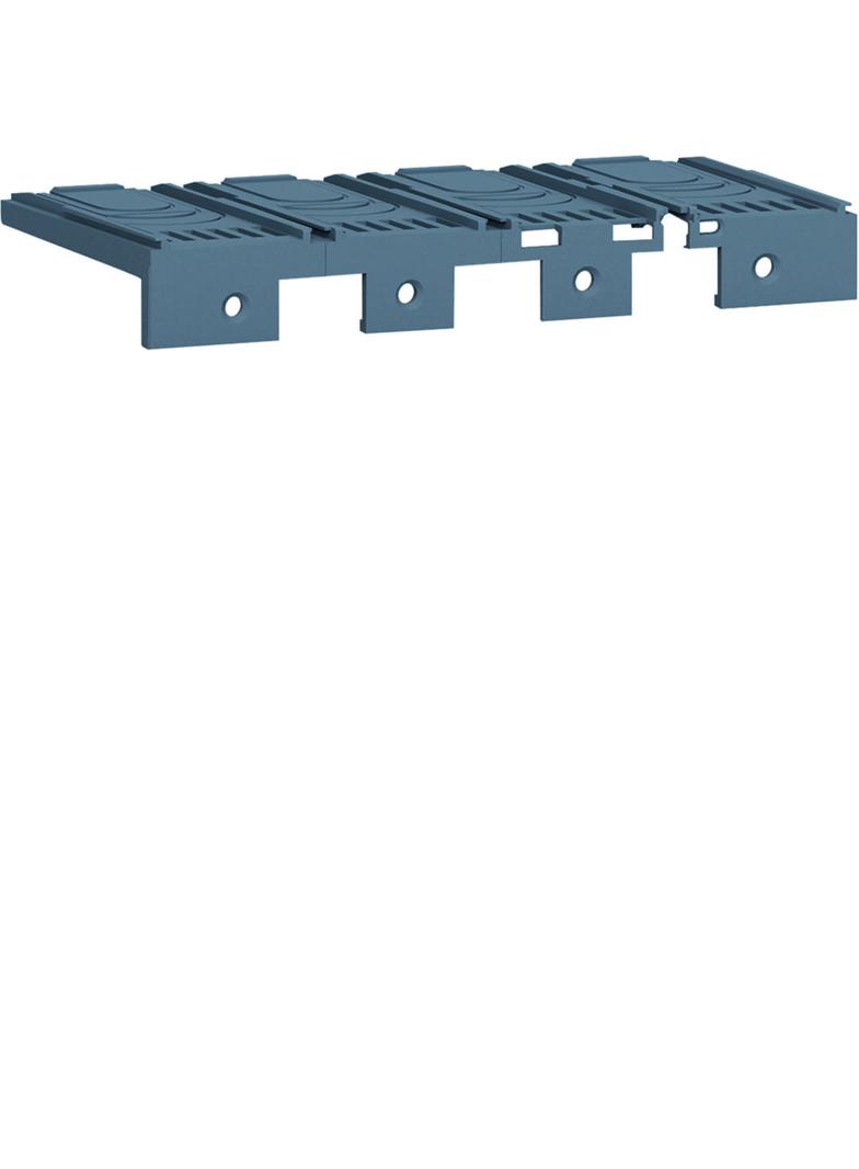 MCCB Osłony przednie dla przyłączy tylnych i wtykowych P160 4P