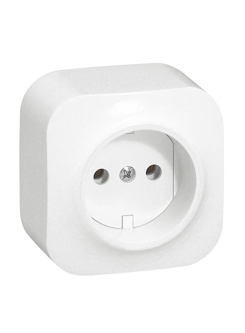 Forix IP20 Gniazdo 2P 16A 250V Białe 782410 LEGRAND