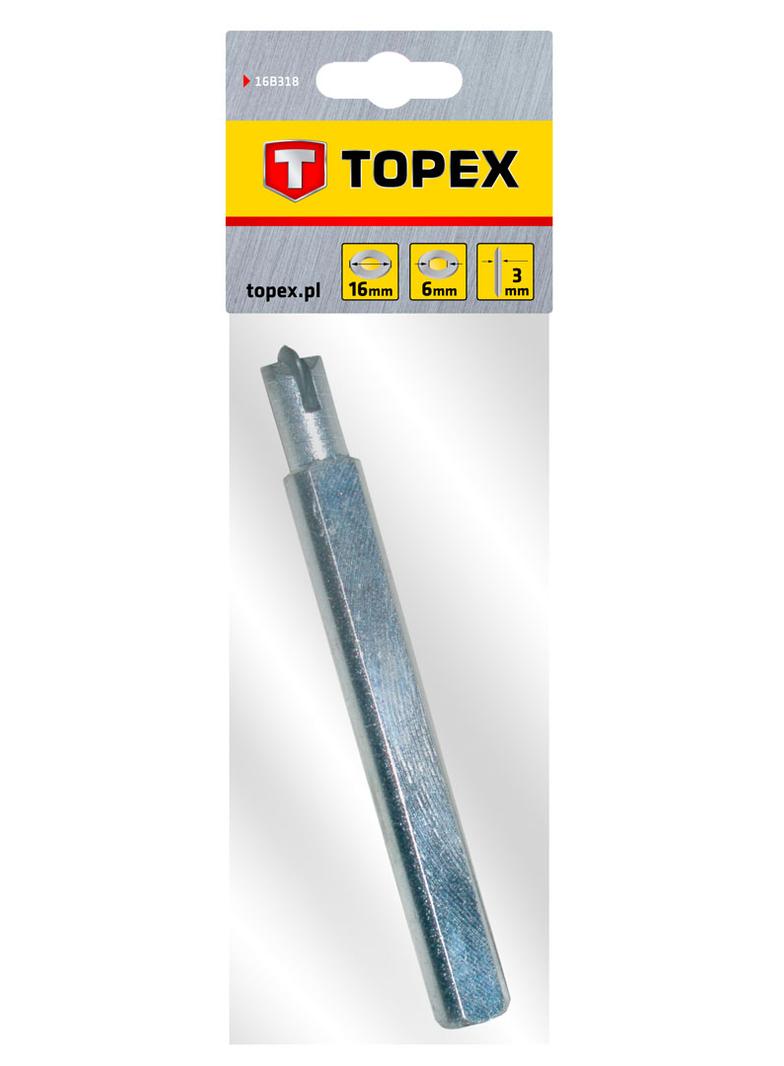 Kółko tnące do maszynki do glazury, 16 x 6 x 3 mm