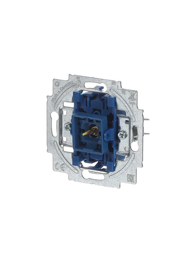 Wyłącznik kołyskowy 2-biegunowy z podświetleniem kontrolnym,  z lampką neonową