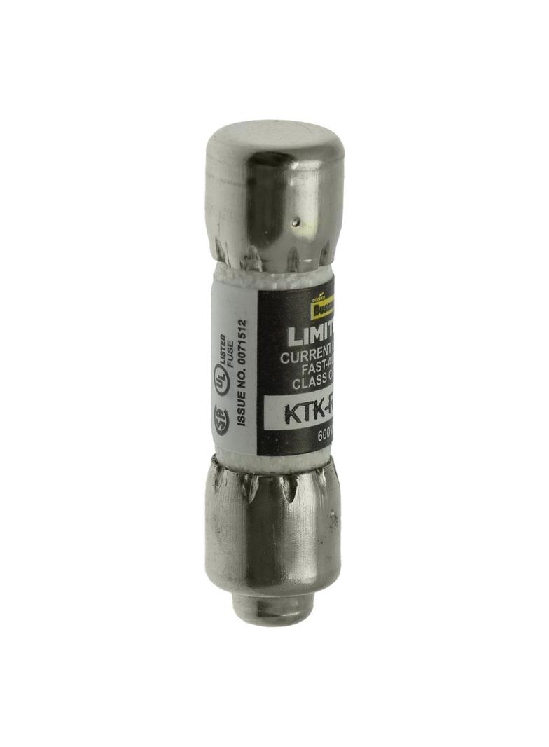 CLASS CC FAST ACTING FUSE CLASS CC 6A 600VAC Limitron Klasa CC KTK-R-6 EATON