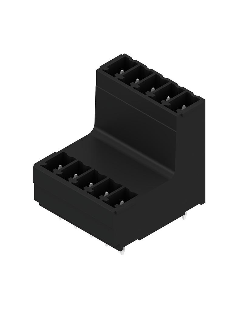 SCDV-THR 3.81/10/180G 3.2SN BK BX Złącze wtykowe płytek drukowanych /50szt./ WEIDMULLER