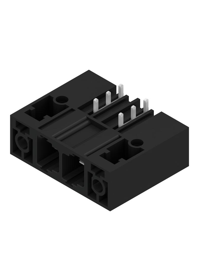 SU 10.16HP/02/270SF 3.5AG BK BX Złącze wtykowe płytek drukowanych /42szt./ WEIDMULLER