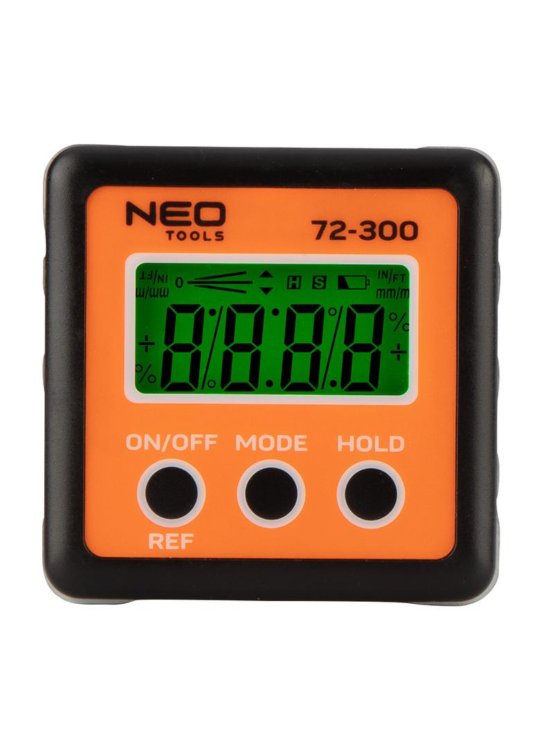 Cyfrowy miernik kąta