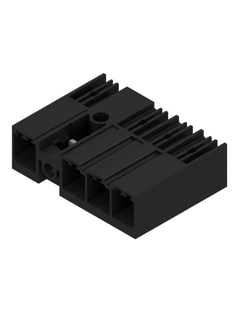 SV 7.62IT/04/90MLF2 3.5SN BK BX Złącze wtykowe płytek drukowanych /48szt./ WEIDMULLER