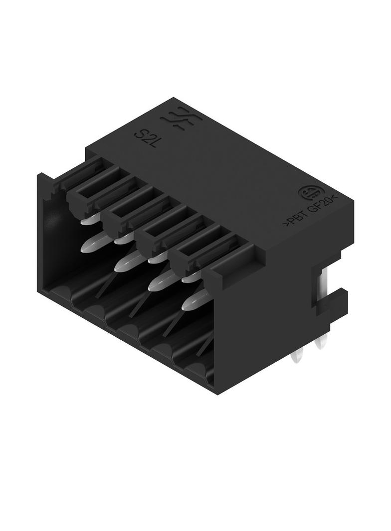 S2L 3.50/10/90G 3.5SN BK BX Złącze wtykowe płytek drukowanych /96szt./ WEIDMULLER