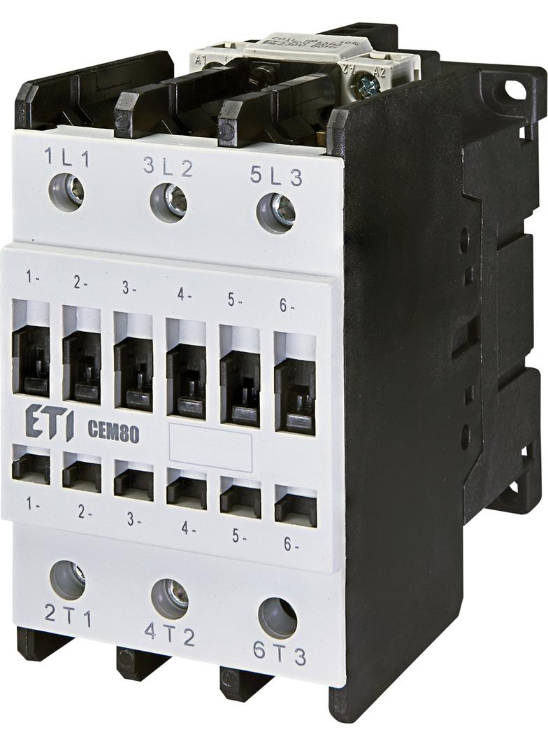 Stycznik powietrzny CEM80.11-110V-50/60Hz 004650132 ETI