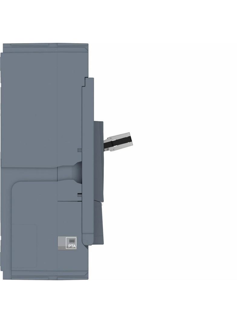 MCCB Wyłącznik mocy h3+ P630 LSI 4x630A 50kA HMW631JR HAGER
