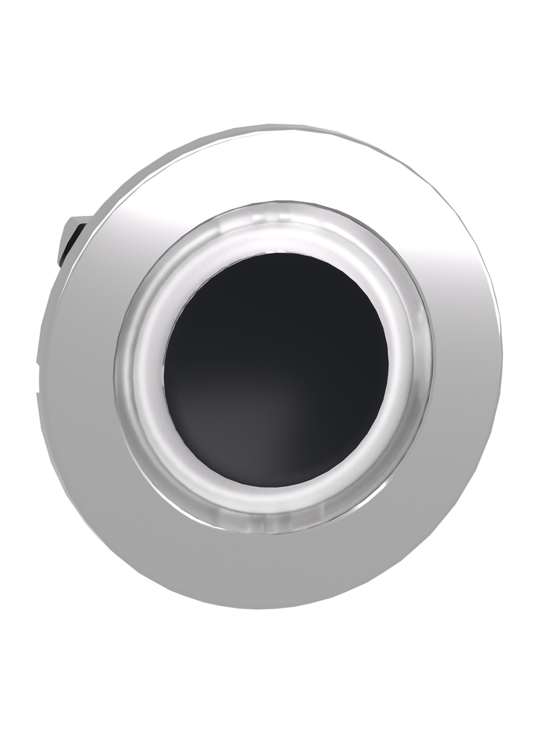 Harmony XB4 Główka przycisku podświetlanego kryty biały ZB4F LED z podświetlanym pierścieniem