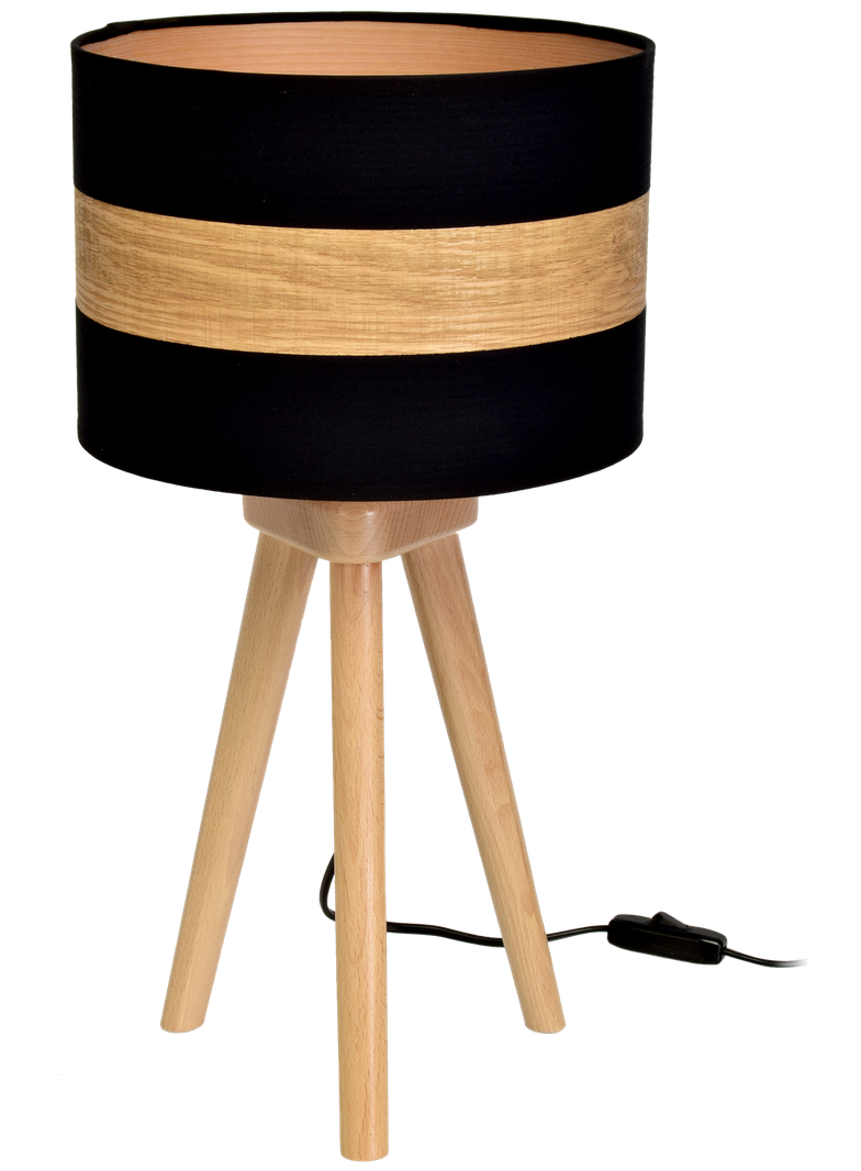 MILAGRO Lampka stołowa TERRA 1xE27