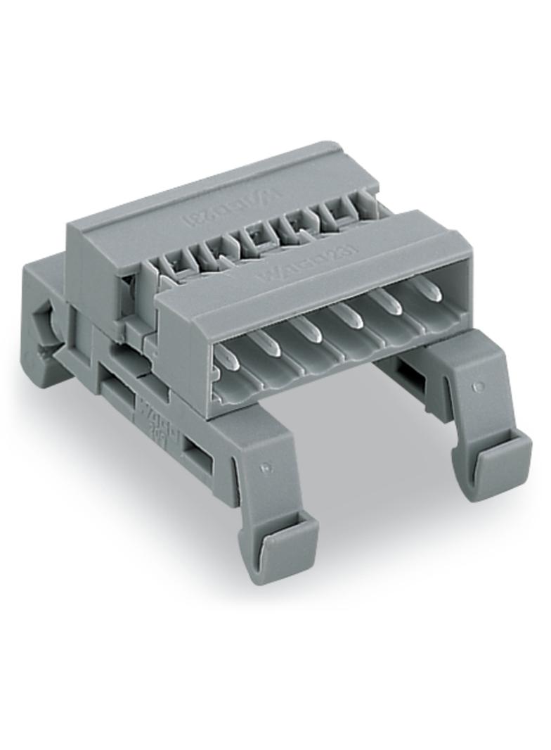 MCS-MIDI Classic wtyk dwustronny 9-bieg. szary raster 5 mm /25szt./ WAGO