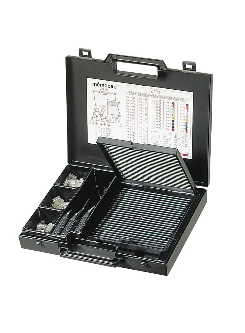 ZESTAW NARZĘDZI I UCHWYTÓW MEMOCAB, Legrand
