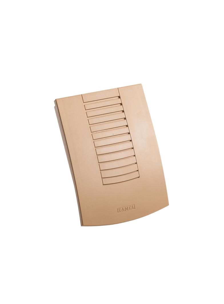 DZWONEK DWUTONOWY 230V BEŻOWY CIEMNY TYP: DNS-911/N-BEZC