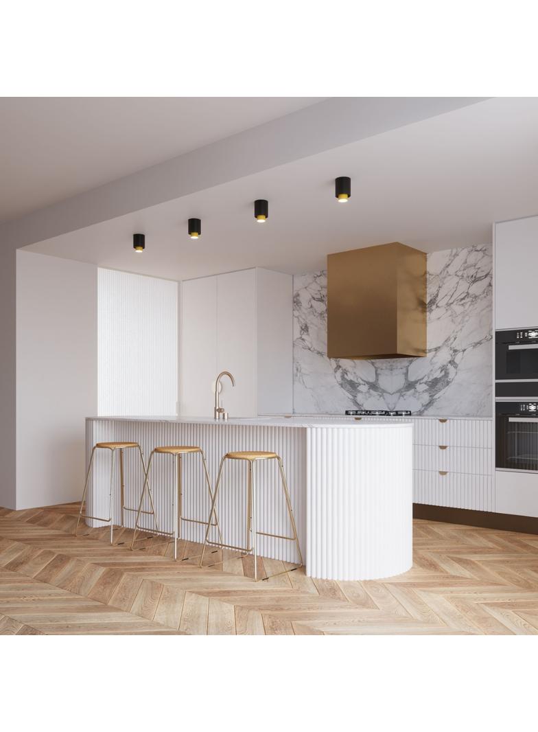 Sollux Plafon NESI czarny SL.0982