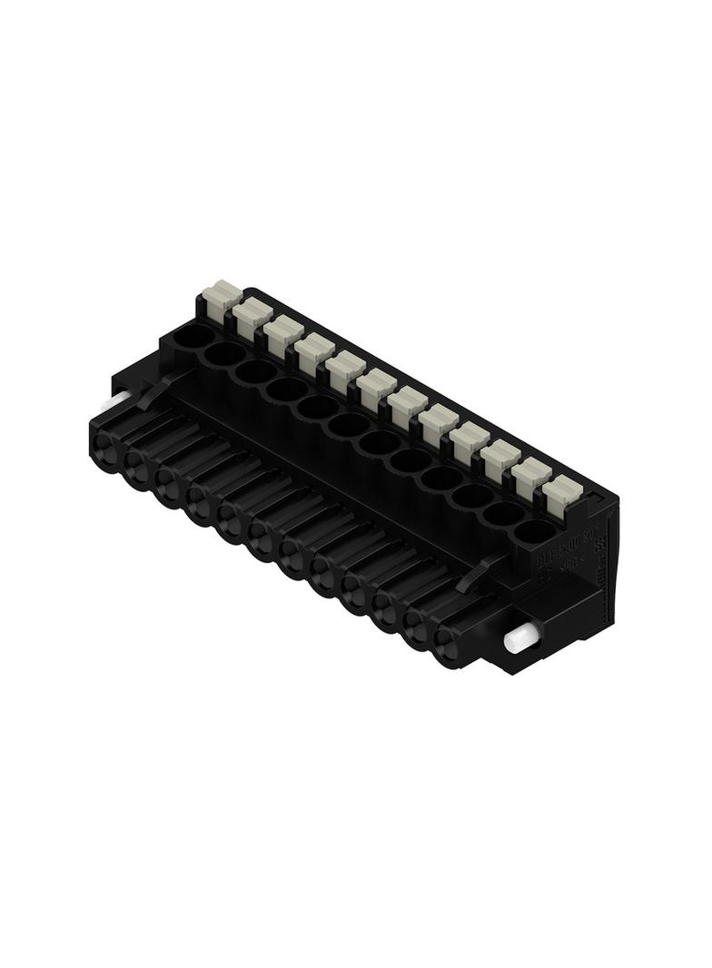 BLF 5.00HC/12/90F SN BK GY BX Wtyk PCB (złącze wiązki), 5.08 mm, Liczba biegunów: 12, PUSH IN, Złącze sprężynowe /24szt./ 1026340000 WEIDMÜLLER