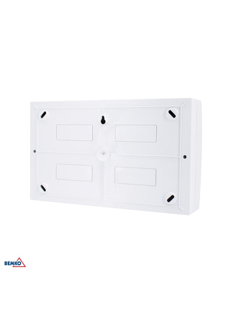 ROZDZIELNICA NATYNKOWA IP40 ZACISKI 18N+18PE 1x18P