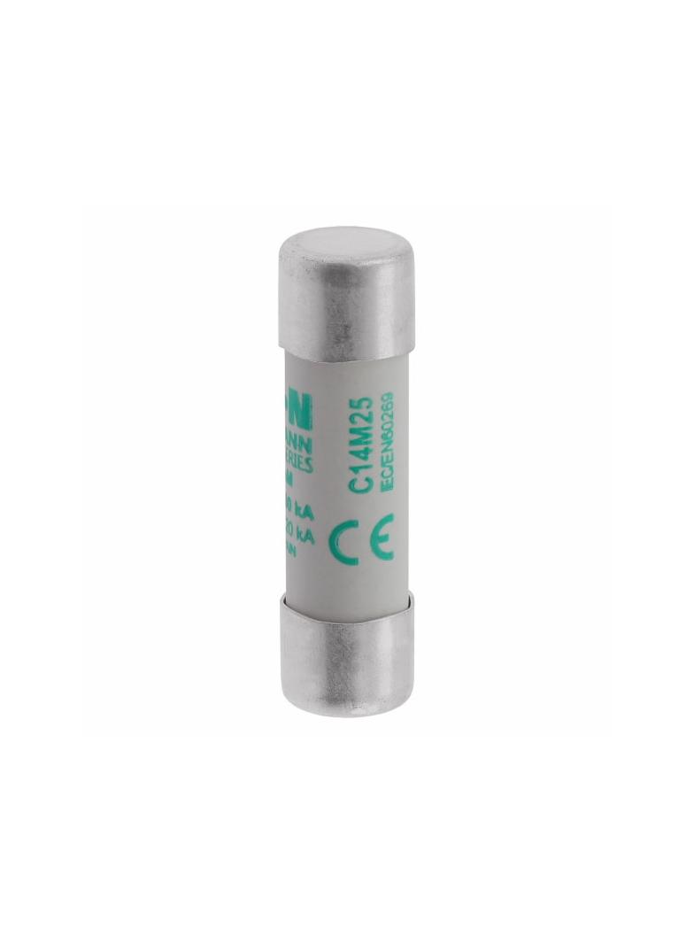 CYLINDRICAL FUSE 14 x 51 25A AM 690V AC Wkładka cylindryczna 14 x 51mm 25A AM 690V AC C14M25 EATON