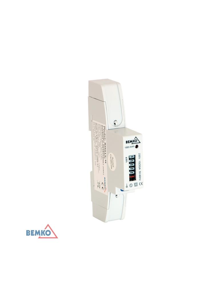 LICZNIK ENERGII 1 FAZOWY 10 (50)A MECHANICZNY