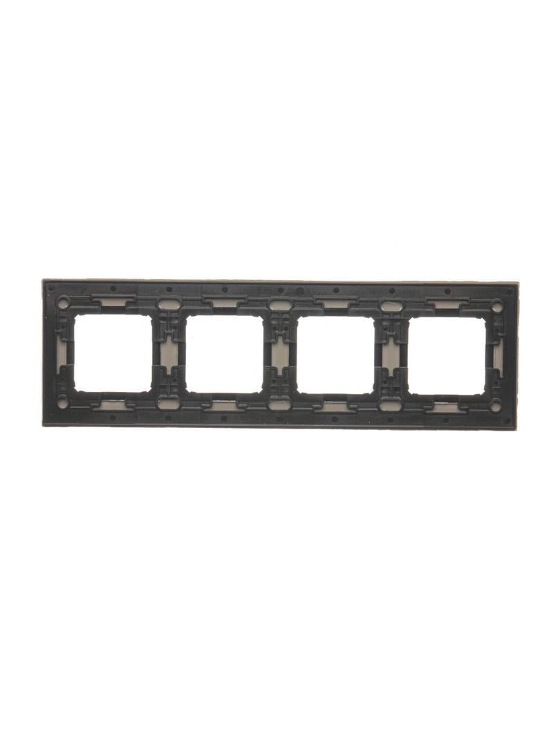 Simon 54 Nature Ramka 4-krotna Nature-Beton FUNDA MENTE IP20/IP44* (*IP44-należy zastosować zestaw uszczelek DUN4) DRN4/93 KONTAKT