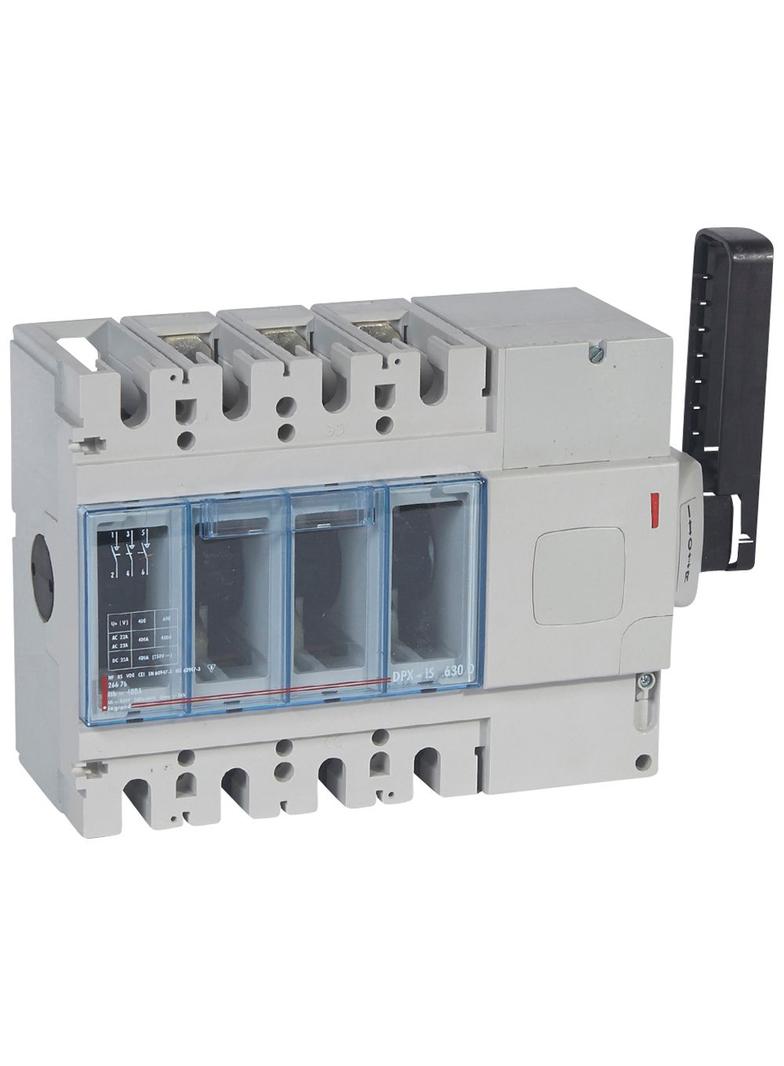Rozłącznik DPX-Is 630 3P 400A Bocz. Praw. Wyz 026676 LEGRAND
