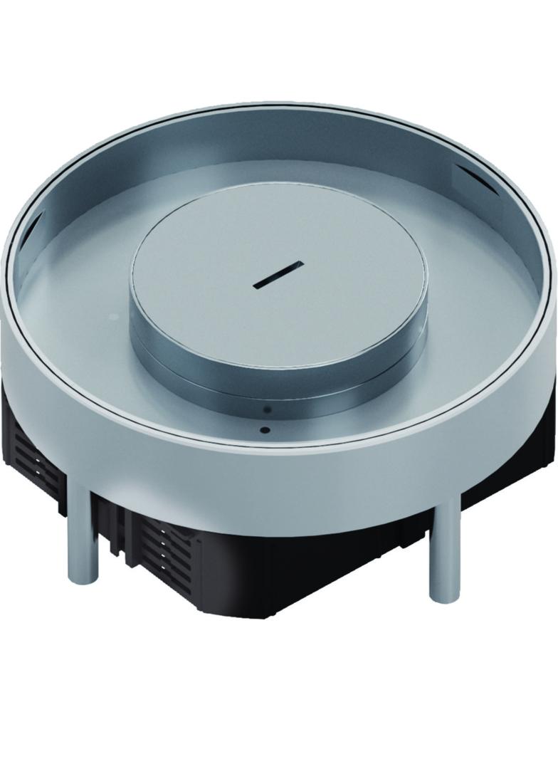 tehalit.VE-EE Pokrywa tubus IP54 20kN EKSR06 fi215 25mm stal nierdzewna