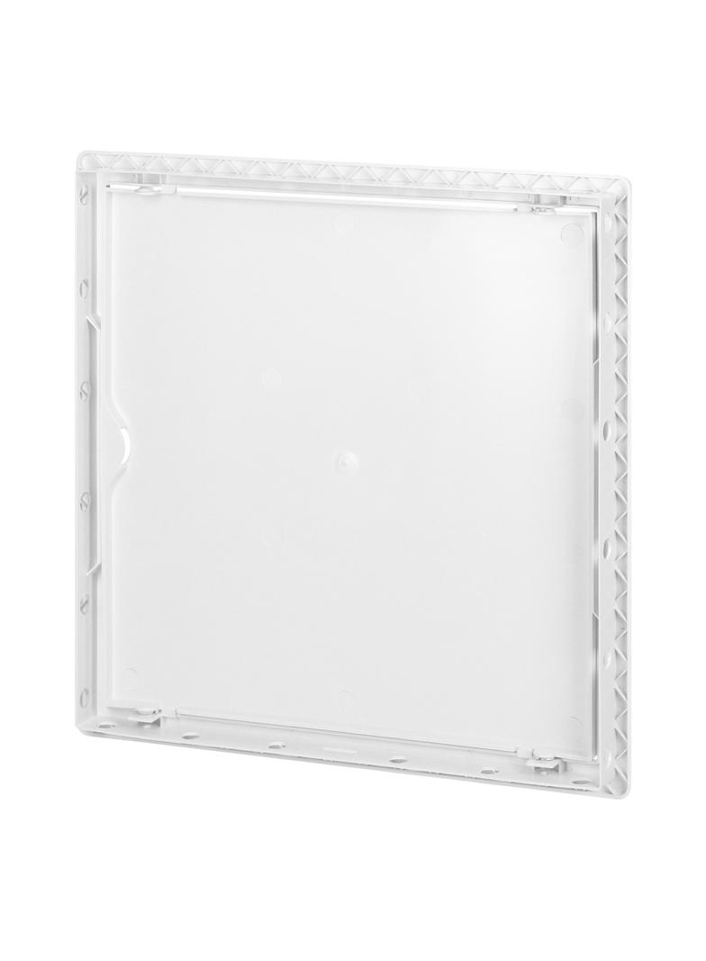 Drzwiczki rewizyjne białe 25x25 cm plastikowe ABS VIRONE ID-25/25 ORNO
