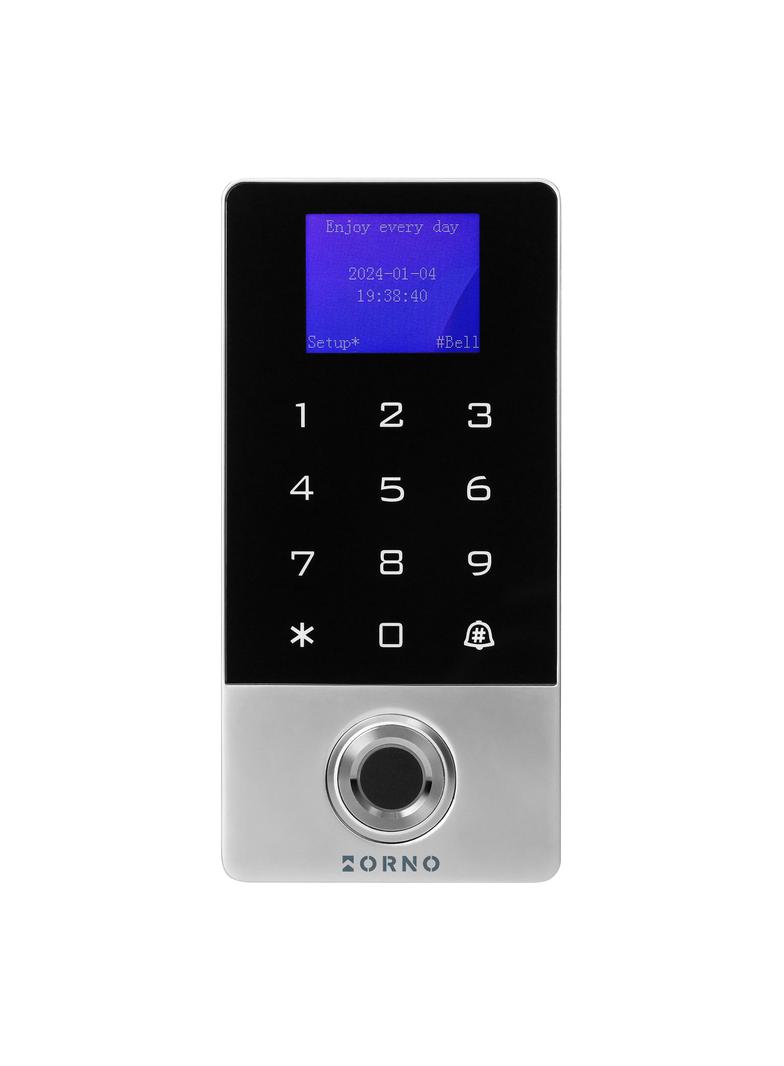 Zamek szyfrowy dotykowy z czytnikiem kart i breloków Tuya OR-ZS-829 ORNO
