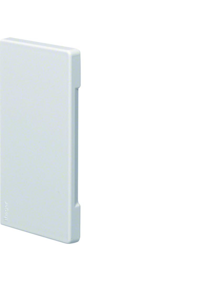 tehalit.BRN65/ BR65 Końcówka 65x130 biały BR6513069016 HAGER