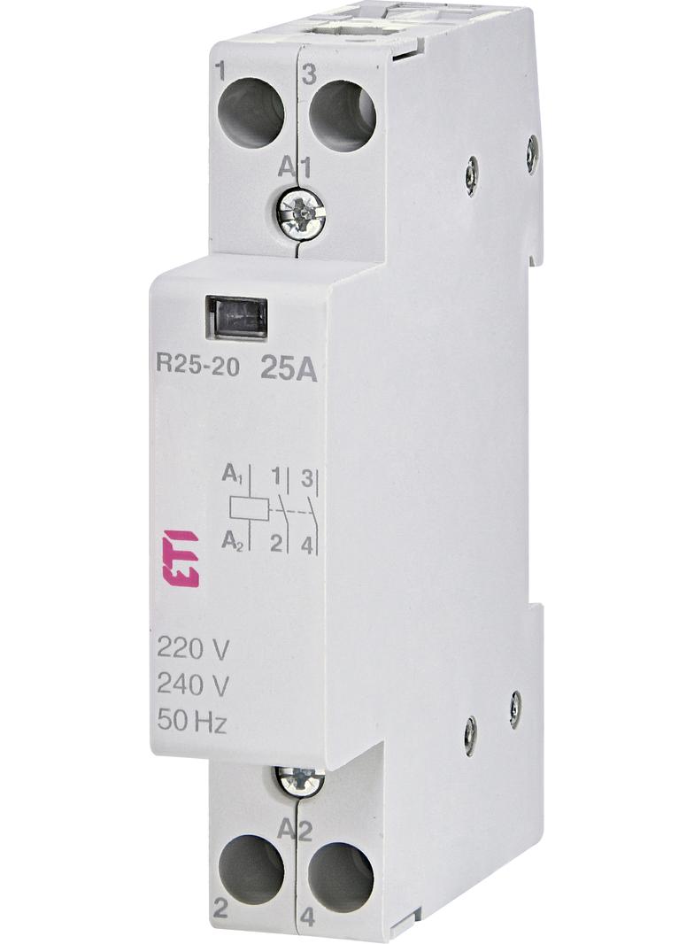 Stycznik modułowy 25A 2Z 1M 2P R 25-20 230V 002463502 ETI