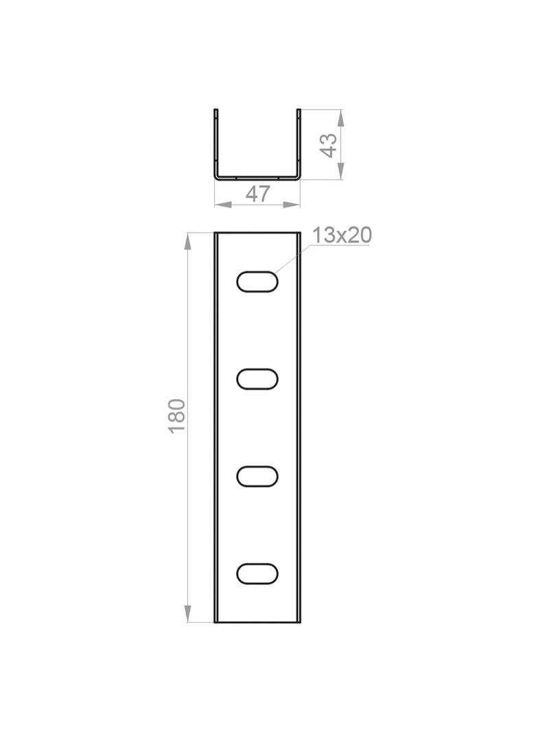 LCT40H40 Łącznik 3,0 mm