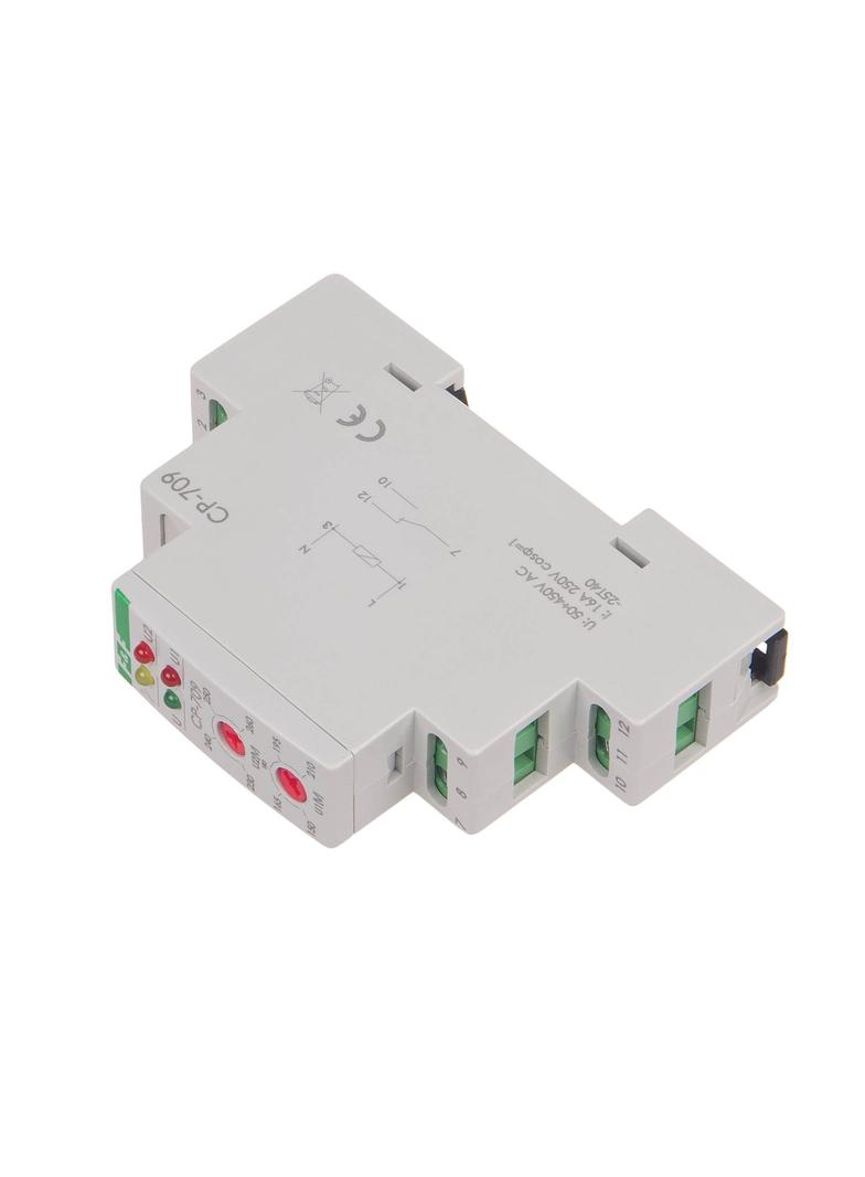 PRZEKAŹNIK NAPIĘCIOWY, JEDNOFAZOWY, UN=150-350V, I=16A , 1 MODUŁ