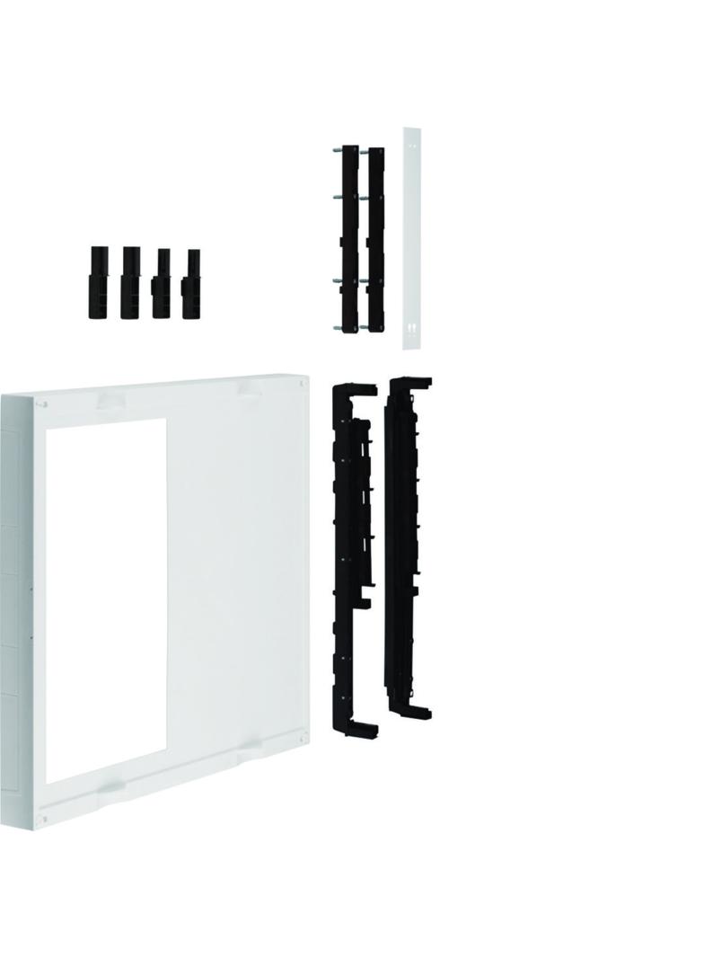 univers N Podzespół rozstaw 60mm3-pol.8xNH00listw.450x500mm odpływ dół UE32B8N HAGER