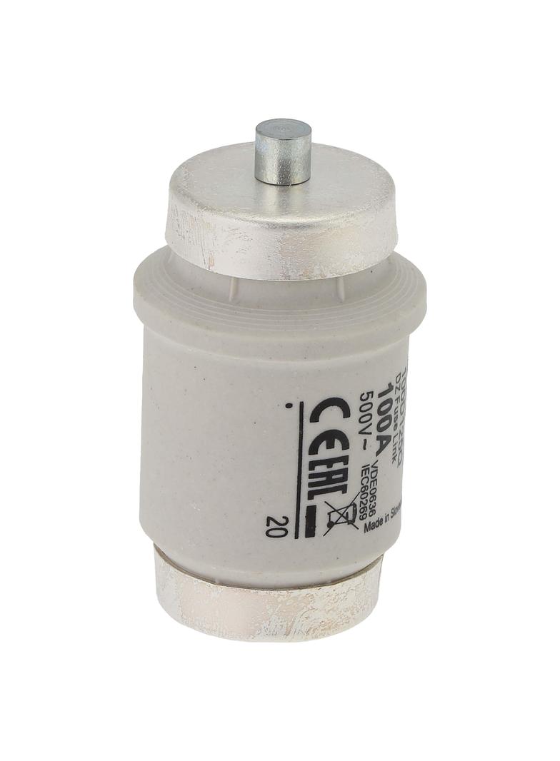 FUSE 100A DIV 500VAC Wkładka DIV 100A 500VAC E125 100D125Q EATON