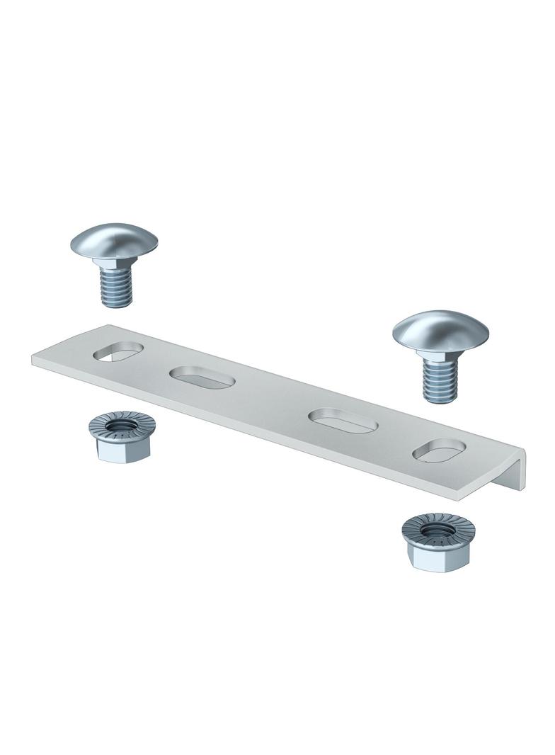 MKR SV ALU Łącznik śrubowy