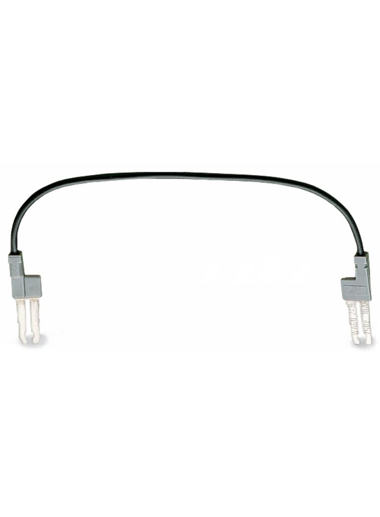 Mostek przewodowy długość 250mm 2‑torowy 9A 800V 249‑127 /10szt./ WAGO