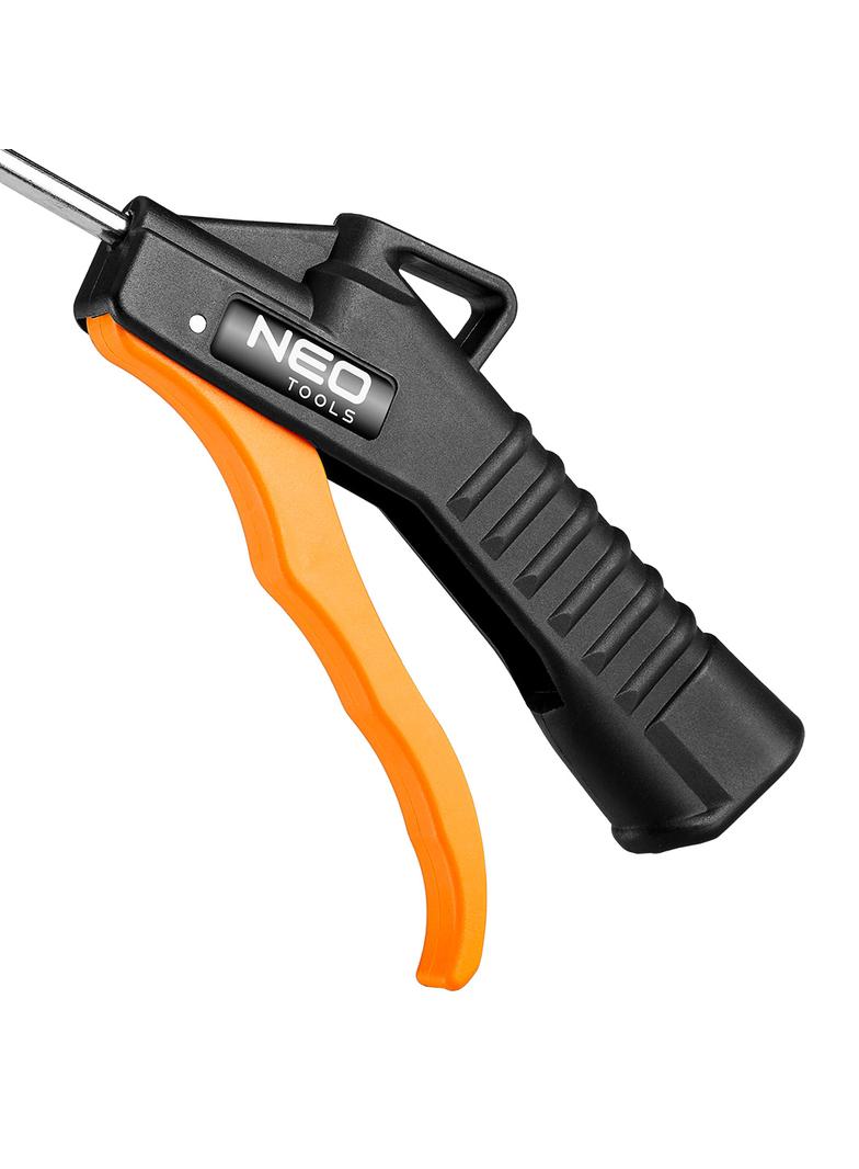 Pistolet do przedmuchiwania ze szczotką