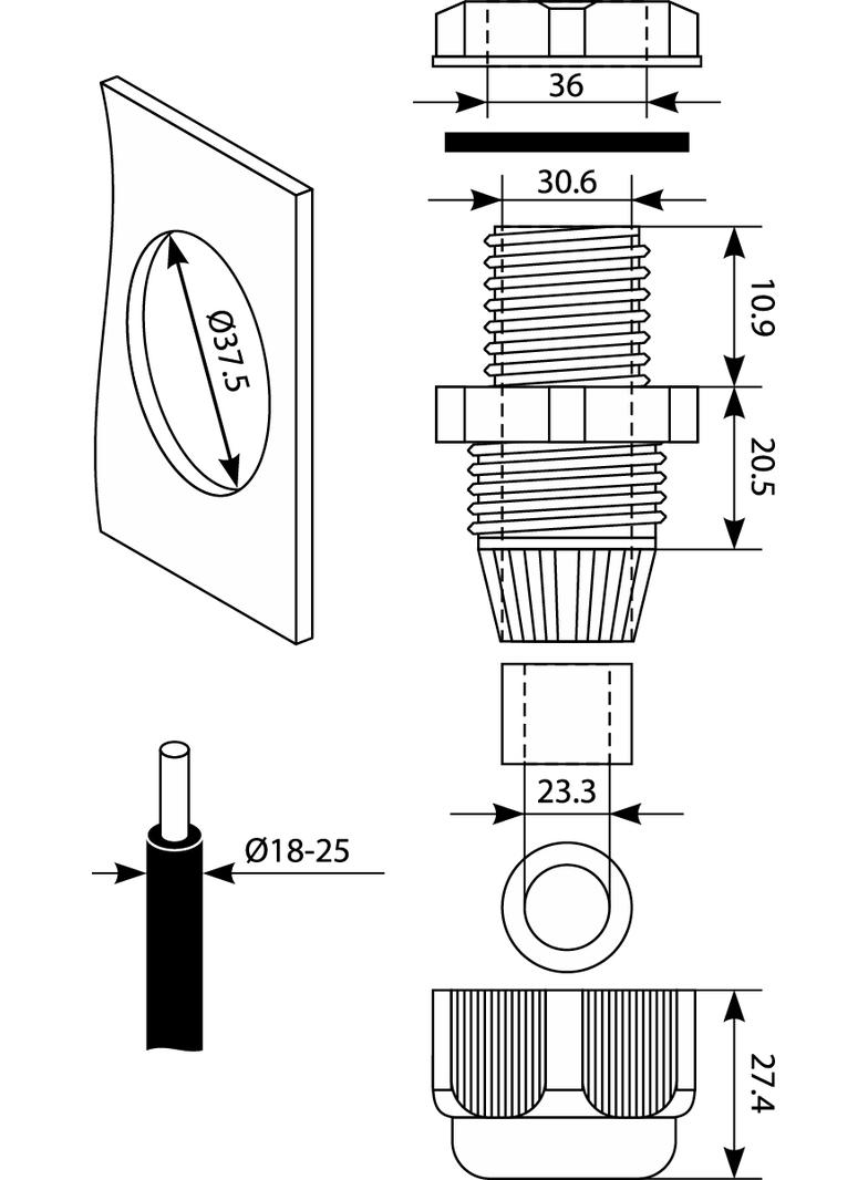 Dławik Pg-29 34.29 OPATÓWEK