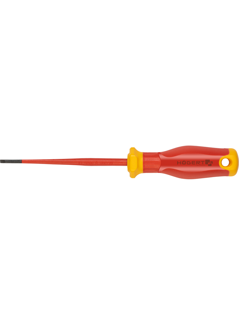 Wkrętak płaski 3x100 mm, 1000V, SLIM, S2
