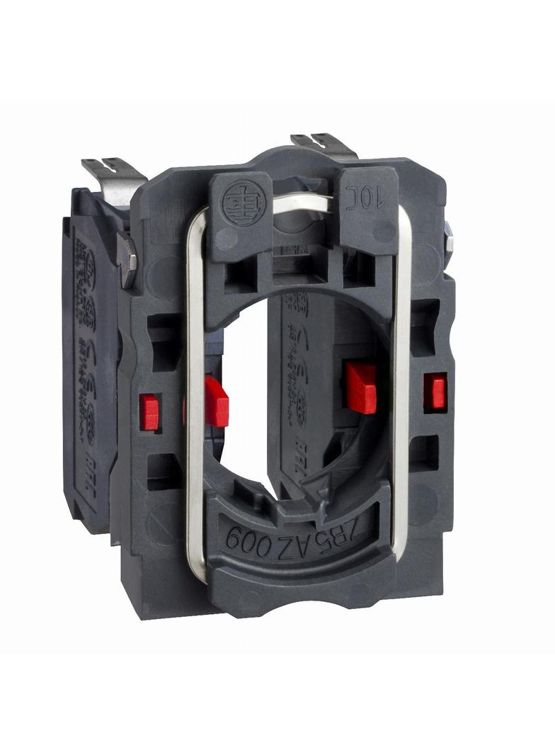 Harmony XB5 Korpus mocujący standardowy 2NC podwójny zaciski Faston