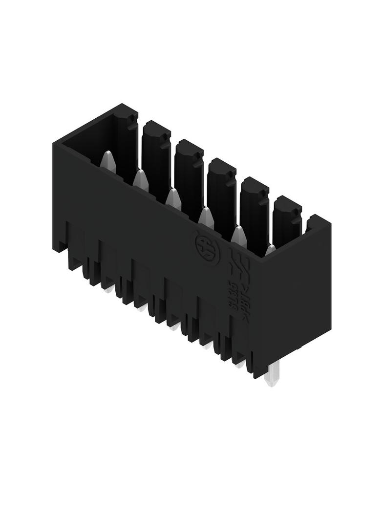 SL 3.50/06/180G 3.2SN BK BX Złącze wtykowe płytek drukowanych /50szt./ WEIDMULLER