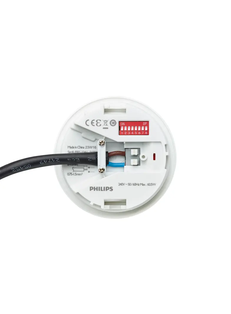 Czujnik ruchu/światła EcoSet EXT2010 OCC DL PIR AC Sensor RS WH ESW 5 lat gw. IP20 PHILIPS