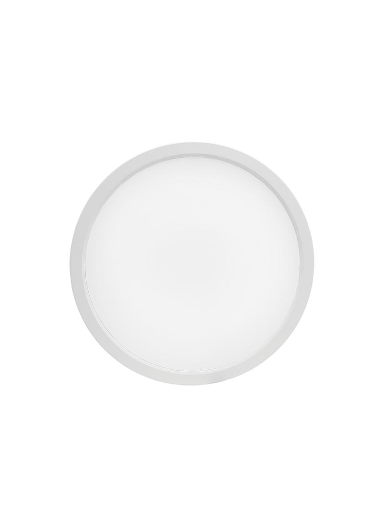 ALGINE NATYNK DOWNLIGHT 24W NW 230V 120st IP20     IK06 288x38mm BIAŁY okrągła