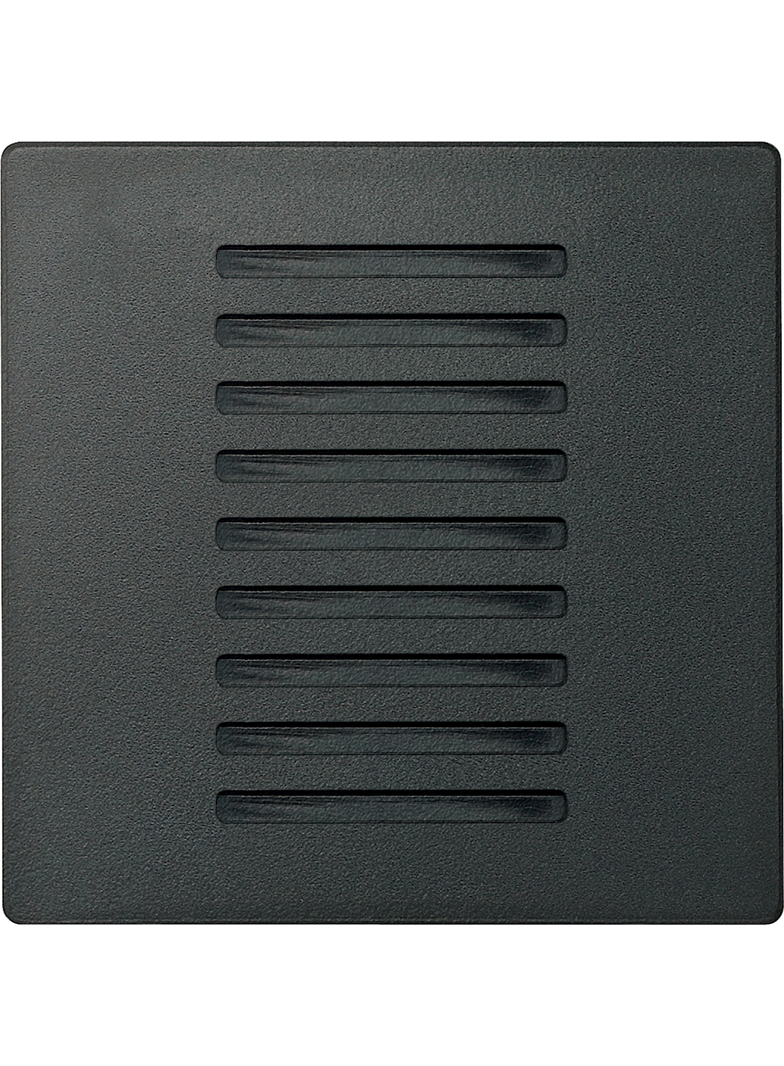 KNX regulator temperatury wielofunkcyjny natynkowy antracytowy System M