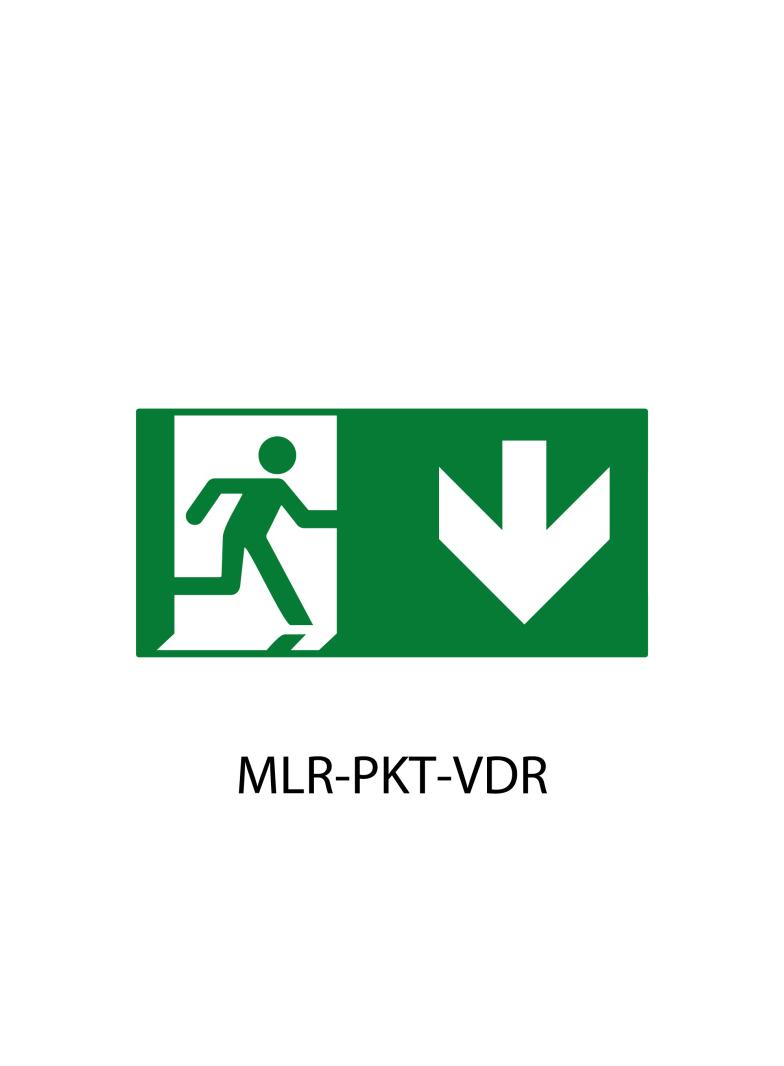 PIKTOGRAM DO OPRAWY MALER WERTYKALNY STRZAŁKA W DÓŁ PO PRAWEJ STRONIE