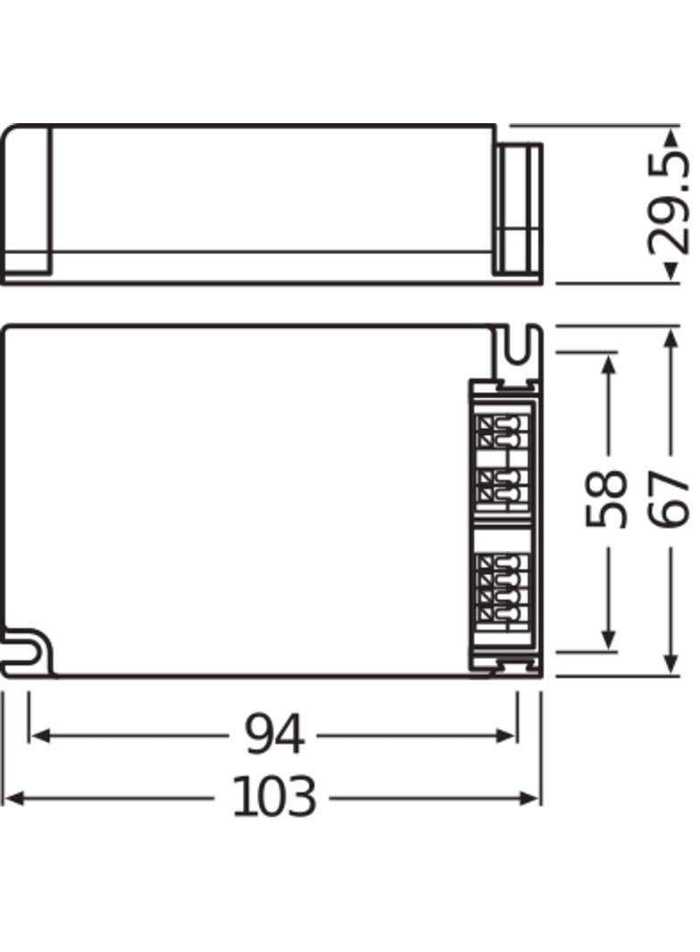 Zasilacz OTi DALI 35/220-240/1A0 LT2
