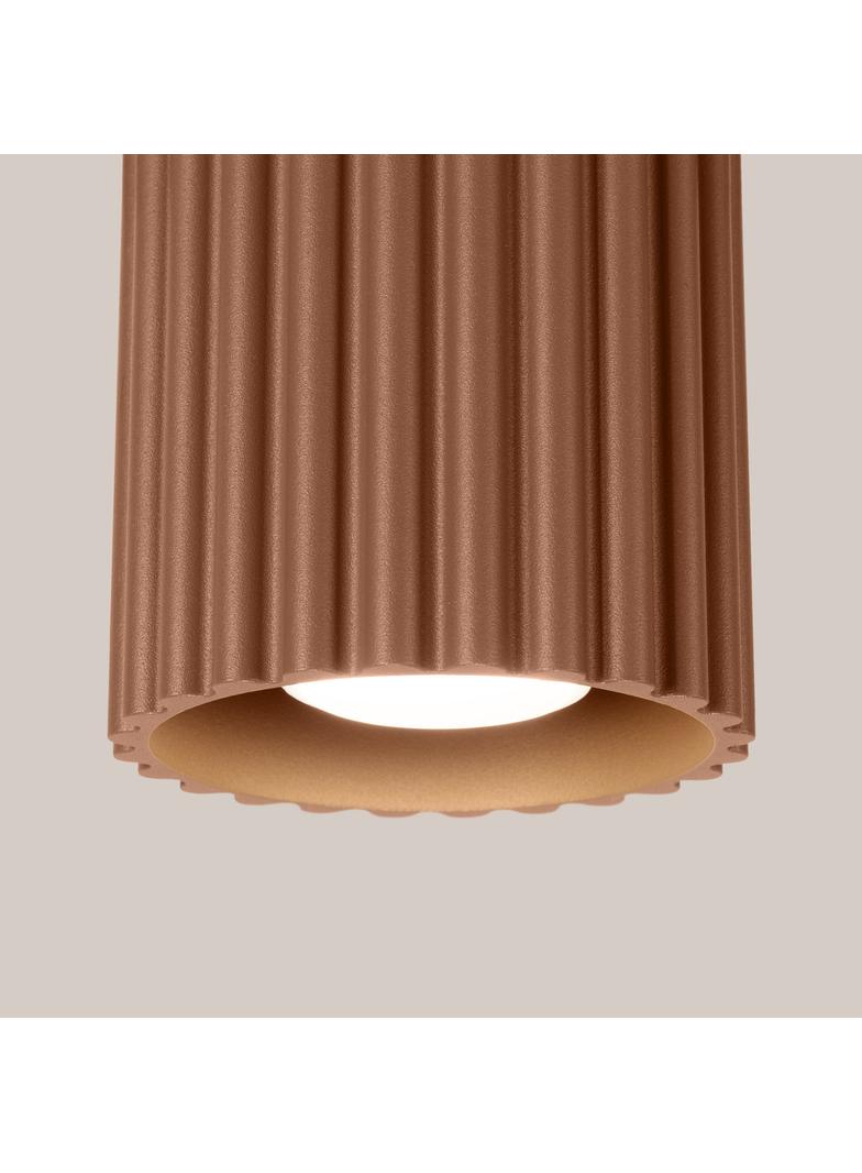 SOLLUX Plafon AURA 1 mocca GU10 ; SL.1804